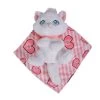 Disney Marie Le Chat Peluche Couverture Rose Blanc Coeur 2 Disney Marie Le Chat Peluche Couverture Rose Blanc Coeur -Disney 1 2