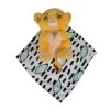 Disney Simba Le Lion Peluche Couverture Vert Jaune Feuille -Disney 1 3