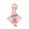 Disney Marie Le Chat Doudou Mouchoir Cutie Blanc Rose 25 Cm -Disney 17photos