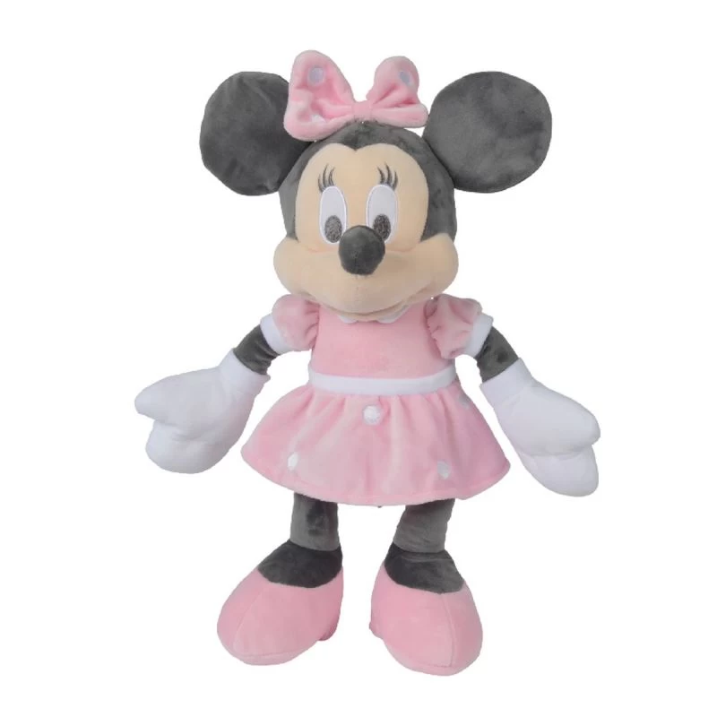 Disney Minnie La Souris Peluche Rose 35 Cm 4 Disney Minnie La Souris Peluche Rose 35 Cm – Image 2