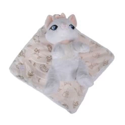 Disney Marie Le Chat Peluche Couverture Blanc Rose -Disney 2 9