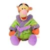 Disney Tigrou Le Tigre Peluche Peignoir Vert Orange Violet 30 Cm