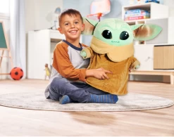 Disney Star Wars The Mandalorian Peluche Géante Grogu Bébé Yoda 70 Cm -Disney 38photos