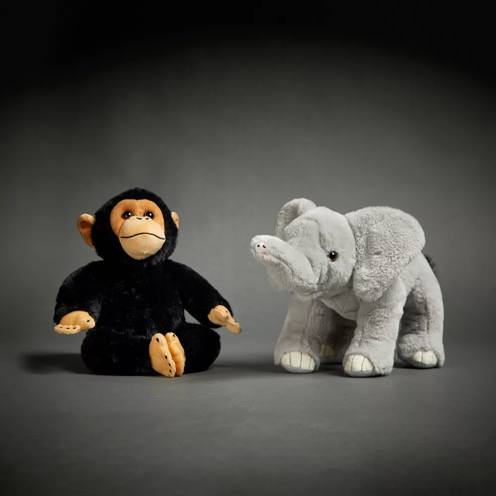 National Geographic Peluche Moyenne Bébé Chimpanzé 4 National Geographic Peluche Moyenne Bébé Chimpanzé – Image 2