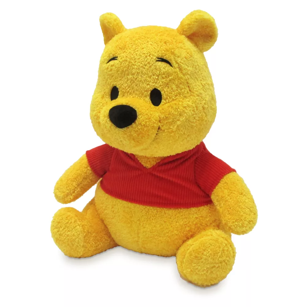 Disney Store Petite Peluche Lestée Winnie L'Ourson 6 Disney Store Petite Peluche Lestée Winnie L'Ourson – Image 4