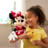 Disney Store Peluche Minnie Mouse Rouge De Taille Moyenne -Disney 412312819216
