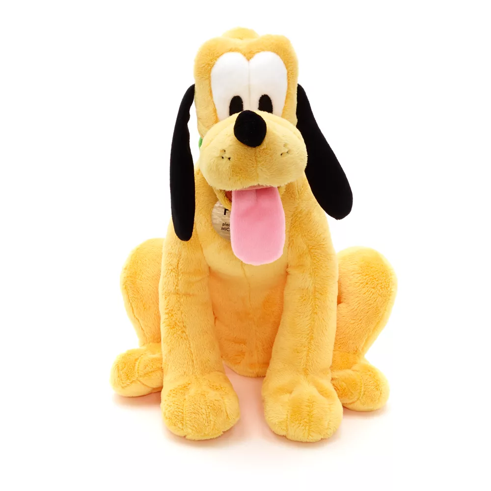 Disney Store Peluche Moyenne Pluto 4 Disney Store Peluche Moyenne Pluto – Image 2