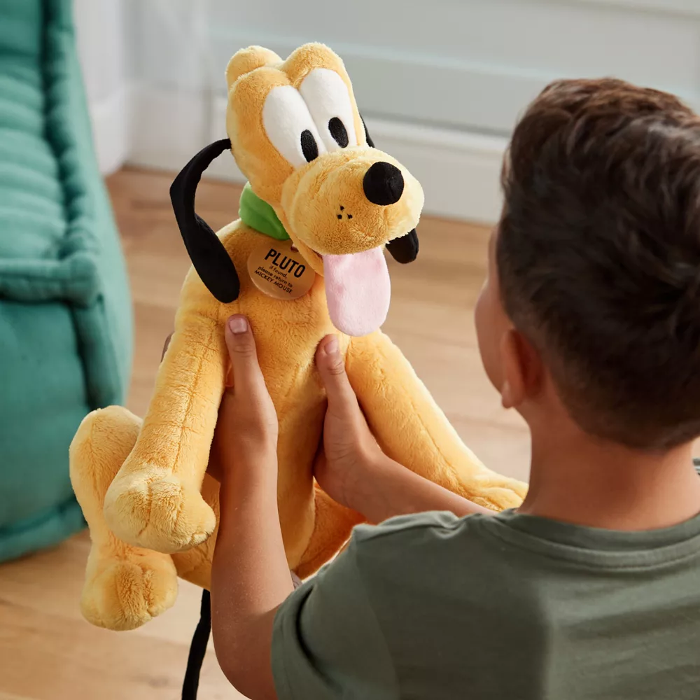 Disney Store Peluche Moyenne Pluto 3 Disney Store Peluche Moyenne Pluto