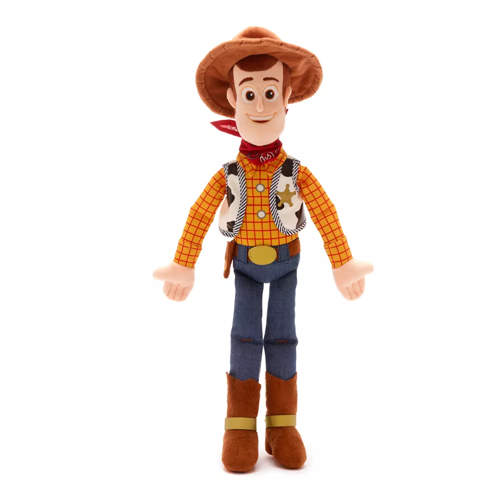 Disney Store Peluche Woody De Taille Moyenne, Toy Story 4 Disney Store Peluche Woody De Taille Moyenne, Toy Story – Image 2