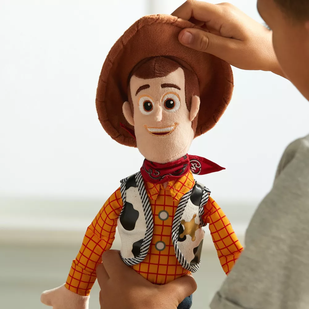 Disney Store Peluche Woody De Taille Moyenne, Toy Story 3 Disney Store Peluche Woody De Taille Moyenne, Toy Story