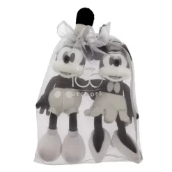 Ensemble De Petites Peluches Mickey Et Minnie Steamboat Willie Disney100 Decades -Disney 412313625724 3