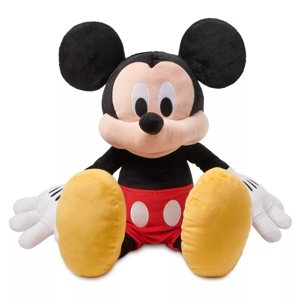 Disney Store Peluche Mickey Mouse Grande Pour Bébés 5 Disney Store Peluche Mickey Mouse Grande Pour Bébés – Image 3