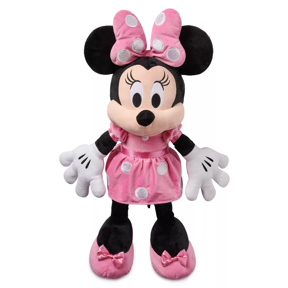Disney Store Grande Peluche Minnie En Rose 4 Disney Store Grande Peluche Minnie En Rose – Image 2