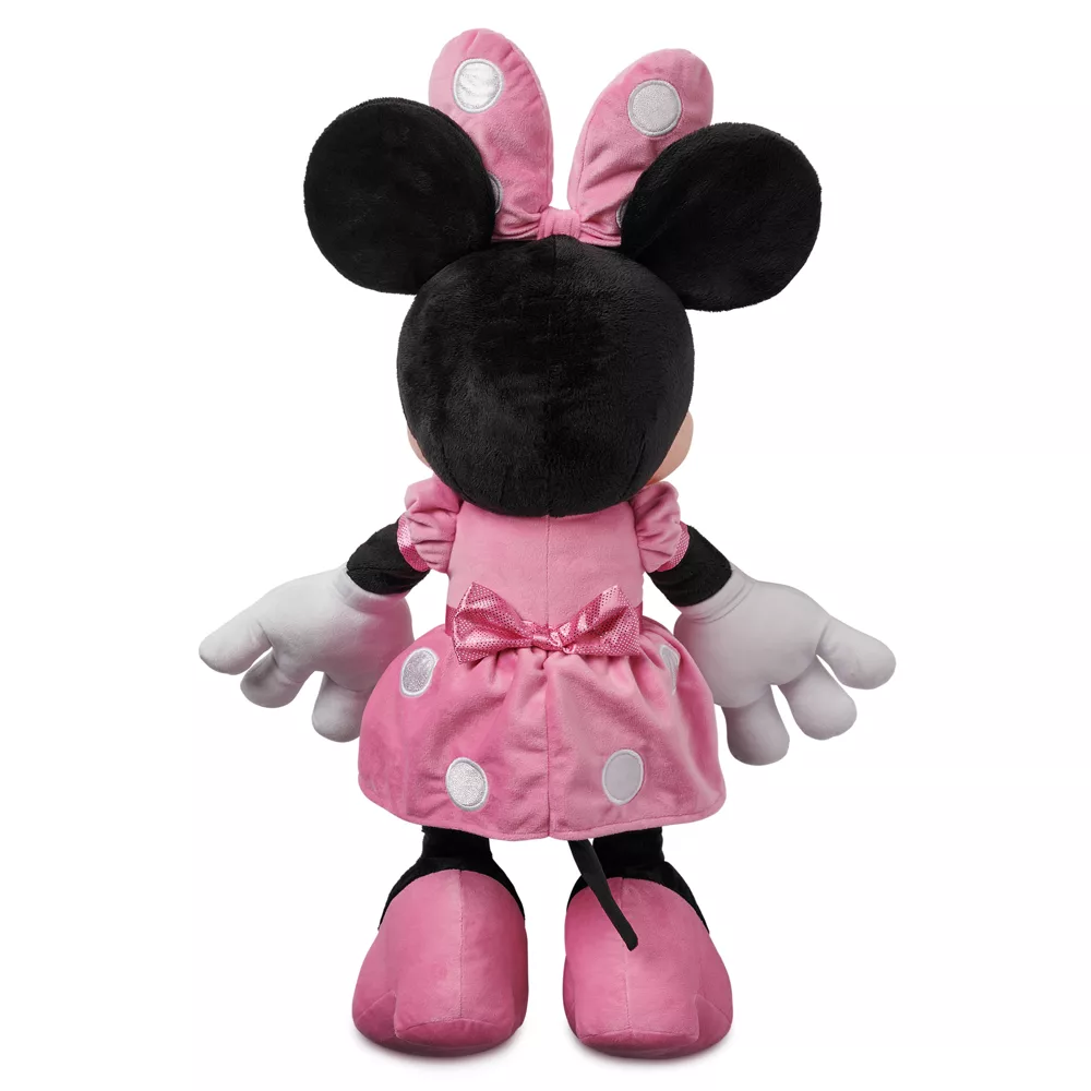 Disney Store Grande Peluche Minnie En Rose 6 Disney Store Grande Peluche Minnie En Rose – Image 4