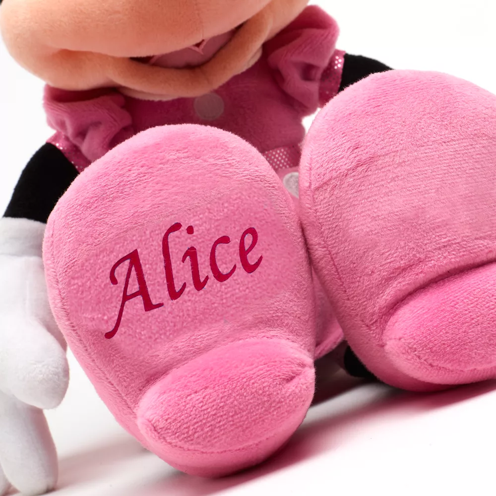 Disney Store Grande Peluche Minnie En Rose 7 Disney Store Grande Peluche Minnie En Rose – Image 5