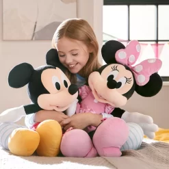 Disney Store Grande Peluche Minnie En Rose 13 Disney Store Grande Peluche Minnie En Rose -Disney 412323305616 5