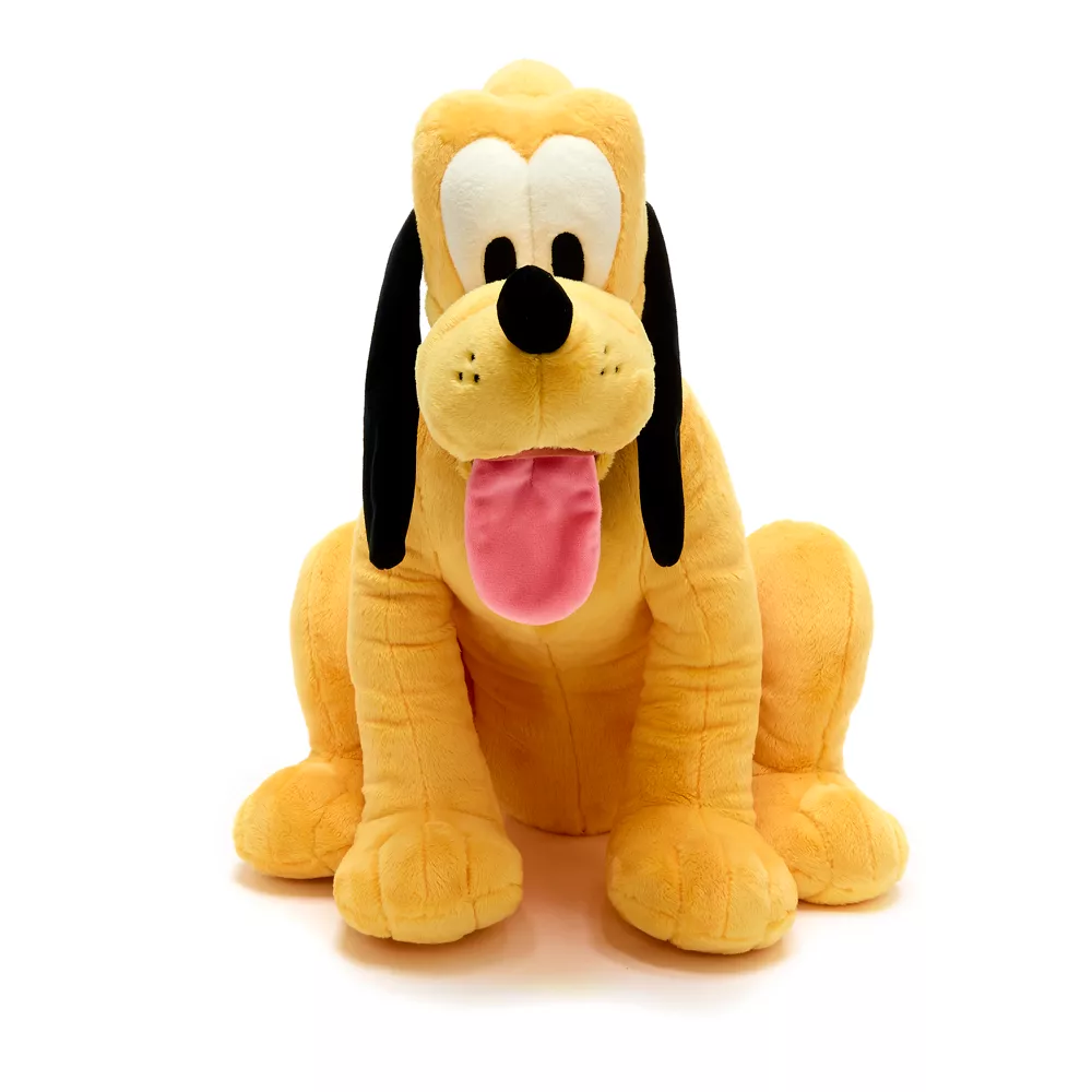 Disney Store Grande Peluche Pluto 4 Disney Store Grande Peluche Pluto – Image 2