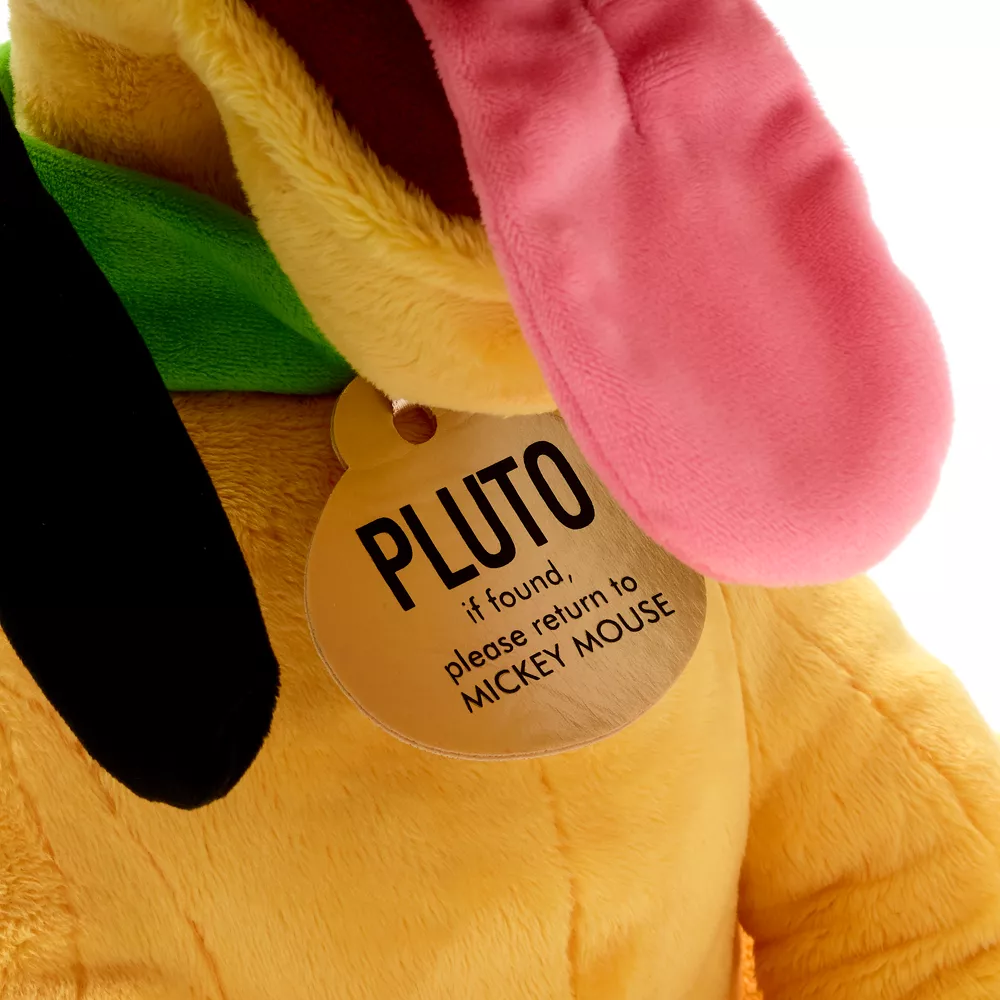 Disney Store Grande Peluche Pluto 7 Disney Store Grande Peluche Pluto – Image 5