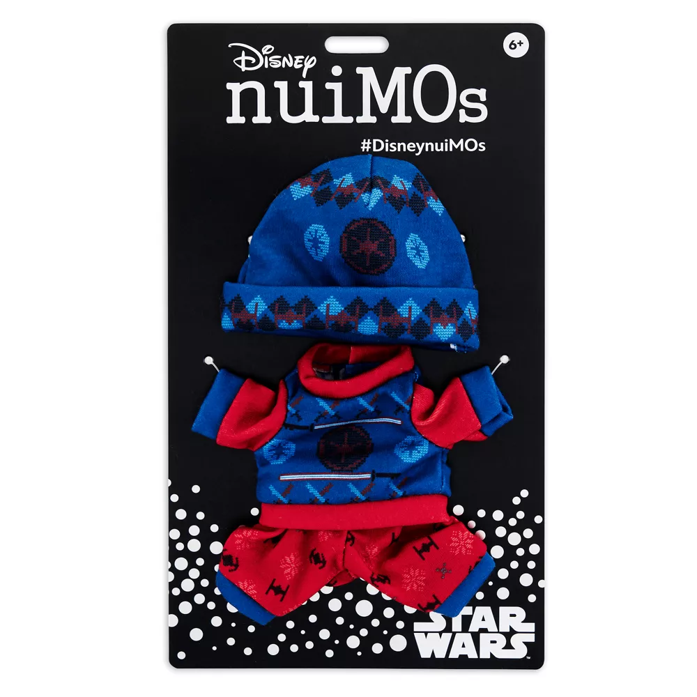 Disney Store Pyjama De Noël Star Wars Pour Petites Peluches Disney NuiMOs 5 Disney Store Pyjama De Noël Star Wars Pour Petites Peluches Disney NuiMOs – Image 3