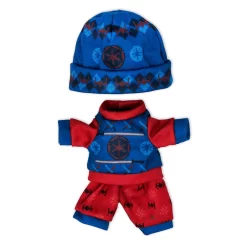 Disney Store Pyjama De Noël Star Wars Pour Petites Peluches Disney NuiMOs