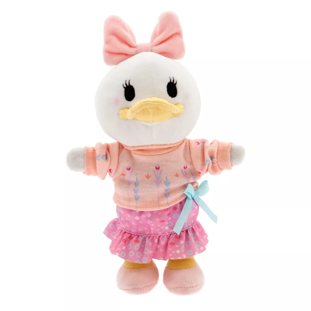 Disney Store Tenue Florale Haut Et Jupe Pour Petites Peluches NuiMOs Par Brittney Lee 4 Disney Store Tenue Florale Haut Et Jupe Pour Petites Peluches NuiMOs Par Brittney Lee – Image 2