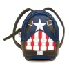 Loungefly Sac à Dos Captain America Pour Petite Peluche NuiMOs 2 Loungefly Sac à Dos Captain America Pour Petite Peluche NuiMOs -Disney 412343303487