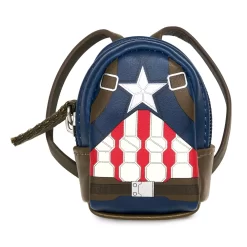 Loungefly Sac à Dos Captain America Pour Petite Peluche NuiMOs