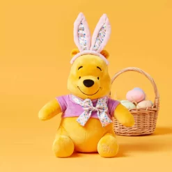 Disney Store Peluche Moyenne Winnie L'Ourson De Pâques -Disney 412503625985 1