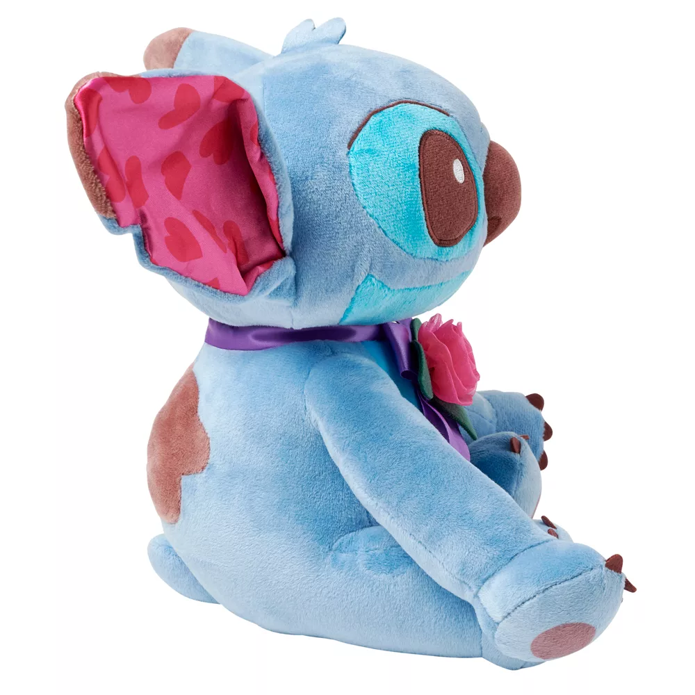 Disney Store Peluche Moyenne Stitch Sweetheart 4 Disney Store Peluche Moyenne Stitch Sweetheart – Image 2