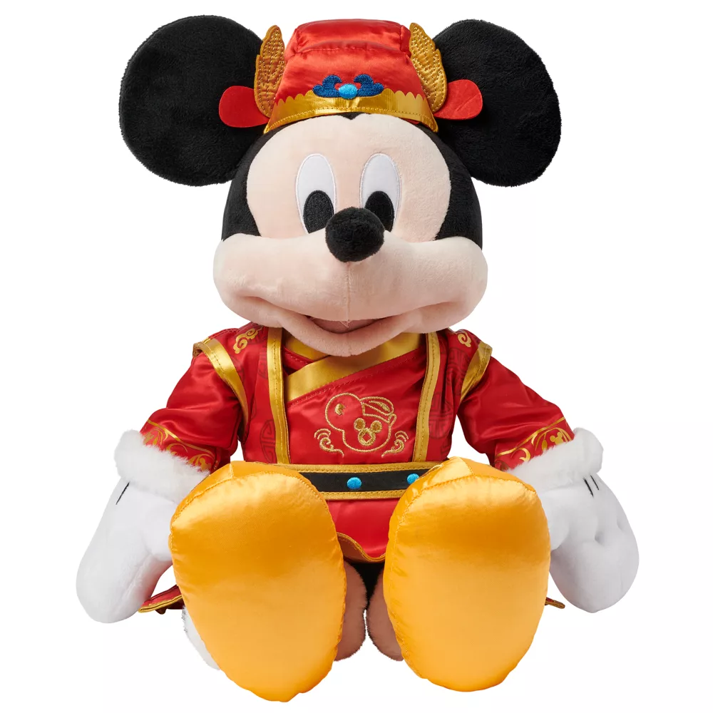 Disney Store Peluche Moyenne Mickey Nouvel An Lunaire 3 Disney Store Peluche Moyenne Mickey Nouvel An Lunaire