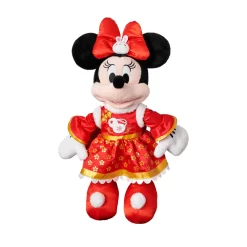 Disney Store Peluche Moyenne Minnie Nouvel An Lunaire -Disney 412503636042 2