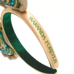 Disneyland Oreilles De Mickey Black Panther: Wakanda Forever Pour Adultes -Disney 428403438129 3