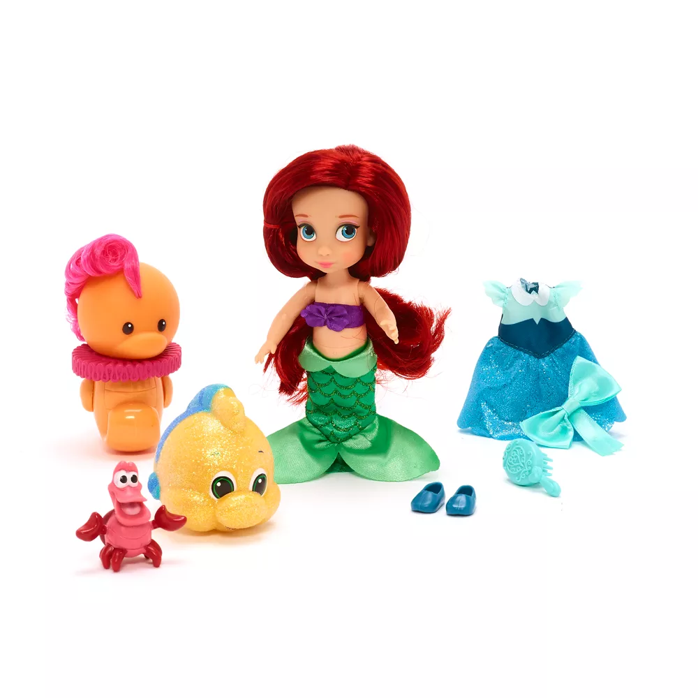 Disney Store Coffret Poupée Ariel Animator 3 Disney Store Coffret Poupée Ariel Animator