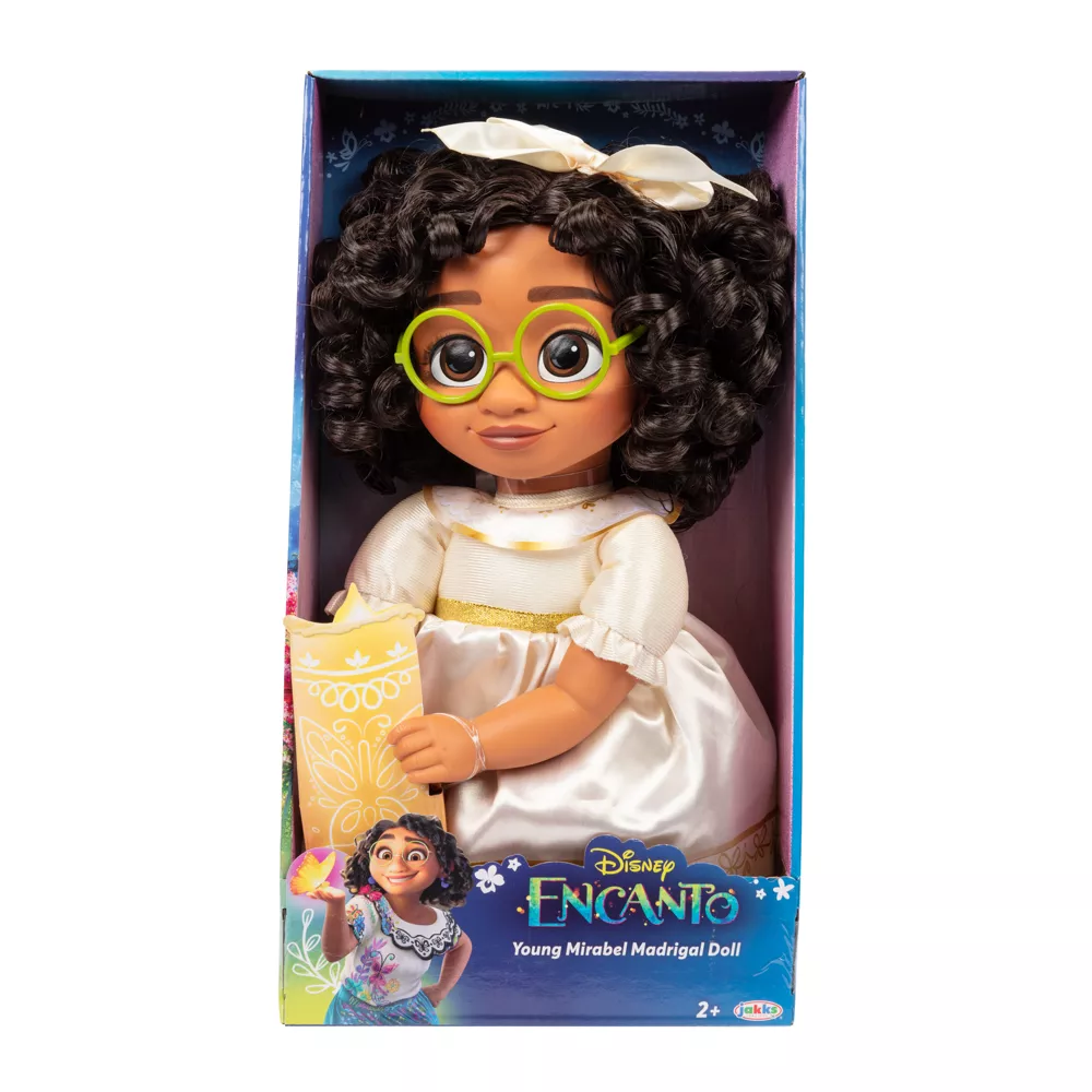 Jakks Set De Poupée Mirabel Enfant, Encanto, La Fantastique Famille Madrigal 5 Jakks Set De Poupée Mirabel Enfant, Encanto, La Fantastique Famille Madrigal – Image 3