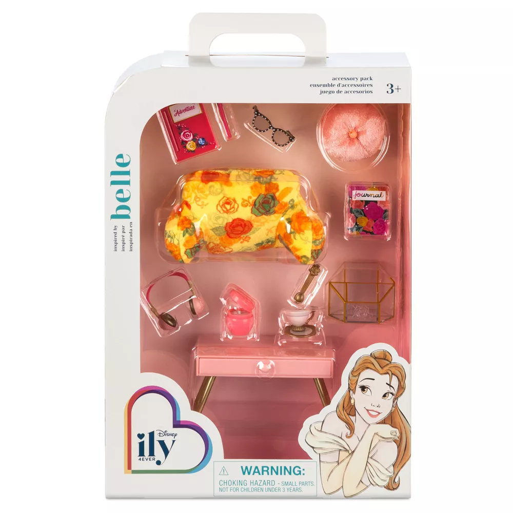 Disney Store Ensemble D'accessoires Disney Ily 4EVER Inspiré De Belle, La Belle Et La Bête 5 Disney Store Ensemble D'accessoires Disney Ily 4EVER Inspiré De Belle, La Belle Et La Bête – Image 3