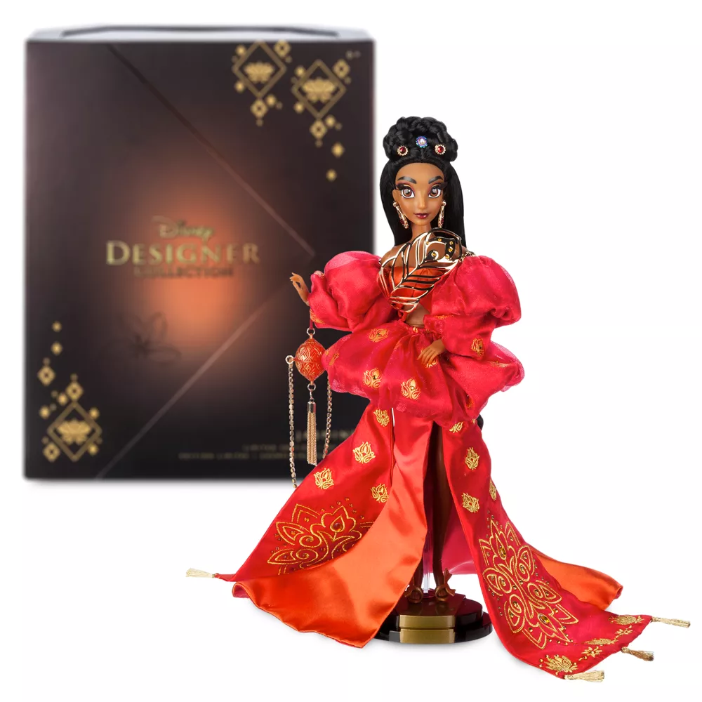 Disney Store Poupée Jasmine En édition Limitée, La Grande Fête Des Princesses 3 Disney Store Poupée Jasmine En édition Limitée, La Grande Fête Des Princesses