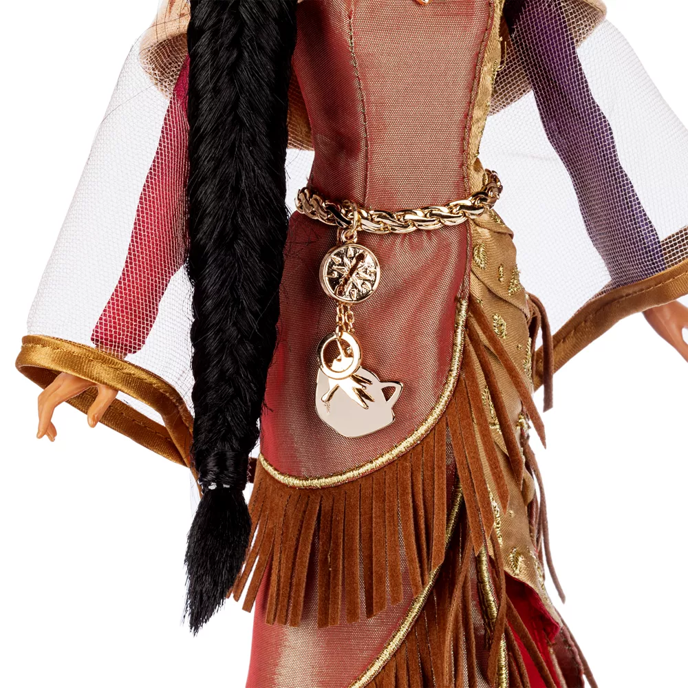 Disney Store Poupée Pocahontas En édition Limitée, La Grande Fête Des Princesses 7 Disney Store Poupée Pocahontas En édition Limitée, La Grande Fête Des Princesses – Image 5