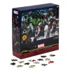 Disney Store Puzzle Marvel 1 000 pièces Double Face -Disney 461043441258