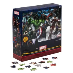 Disney Store Puzzle Marvel 1 000 pièces Double Face