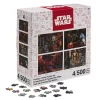 Disney Store Ensemble De 4 puzzles Star Wars Holiday