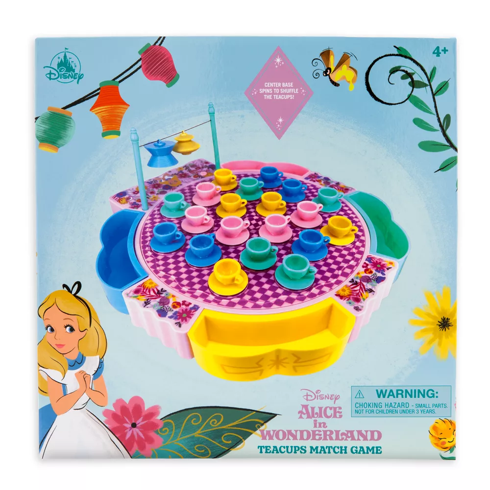 Disney Store Jeu Alice Au Pays Des Merveilles 5 Disney Store Jeu Alice Au Pays Des Merveilles – Image 3