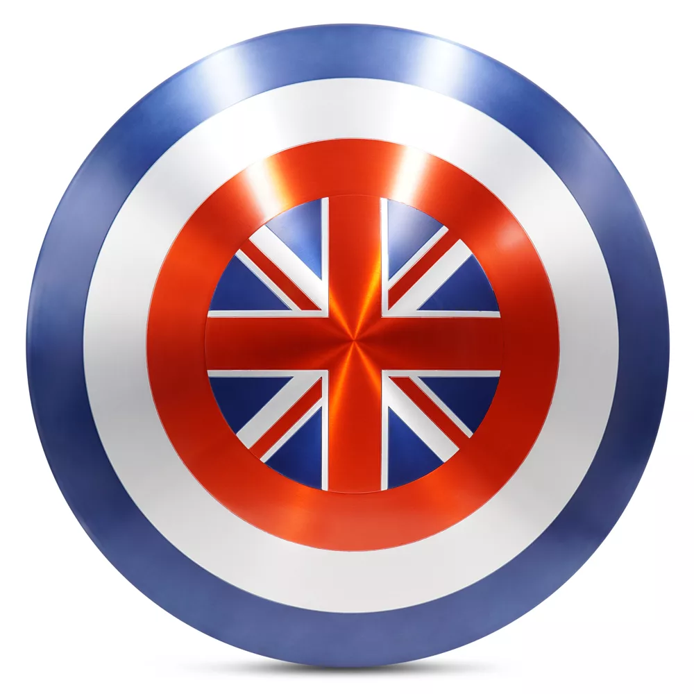 Disney Store Bouclier Captain Carter En édition Limitée, What If...? 3 Disney Store Bouclier Captain Carter En édition Limitée, What If...?