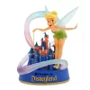 Disneyland Figurine Clochette Et Château De La Belle Au Bois Dormant, Disney100 Eras -Disney 465053671001