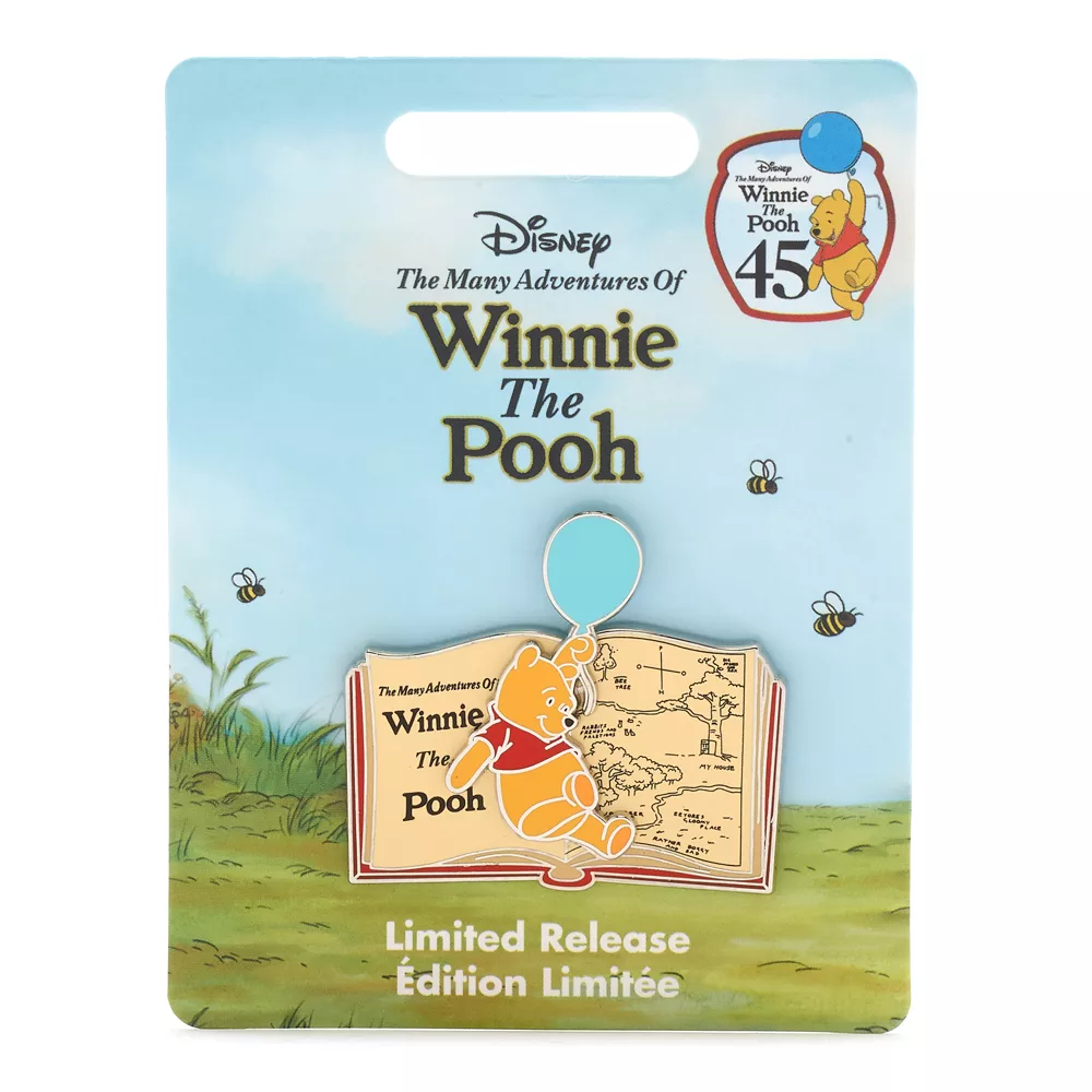 Disney Store Pin's Les Aventures De Winnie L'Ourson 4 Disney Store Pin's Les Aventures De Winnie L'Ourson – Image 2