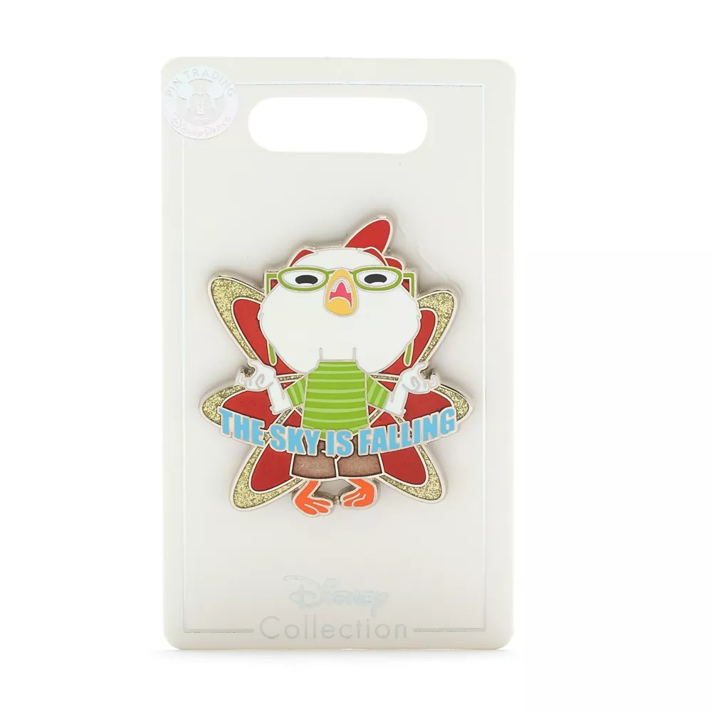 Disney Store Pin's Chicken Little 4 Disney Store Pin's Chicken Little – Image 2