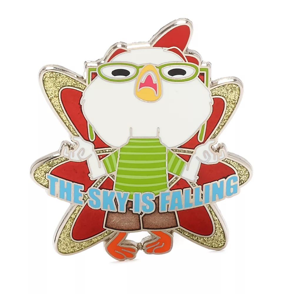Disney Store Pin's Chicken Little 3 Disney Store Pin's Chicken Little