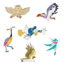 Disney Store Ensemble De Pin's Mystère Oiseaux Disney -Disney 466042472524 2