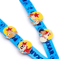Disney Store Ensemble Pin's Et Tour De Cou Pixar -Disney 466042753869 1