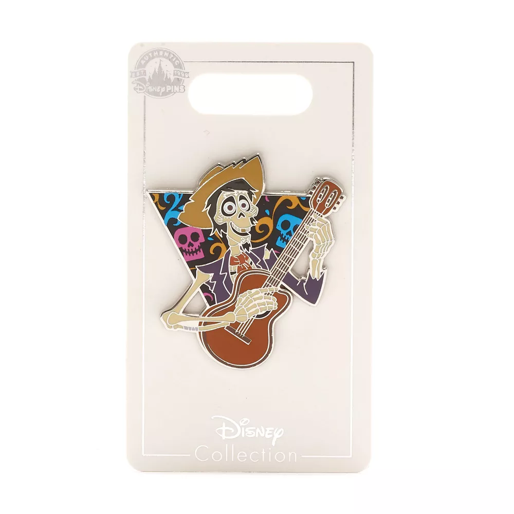 Disney Store Pin's Hector Rivera, Disney Pixar Coco 4 Disney Store Pin's Hector Rivera, Disney Pixar Coco – Image 2