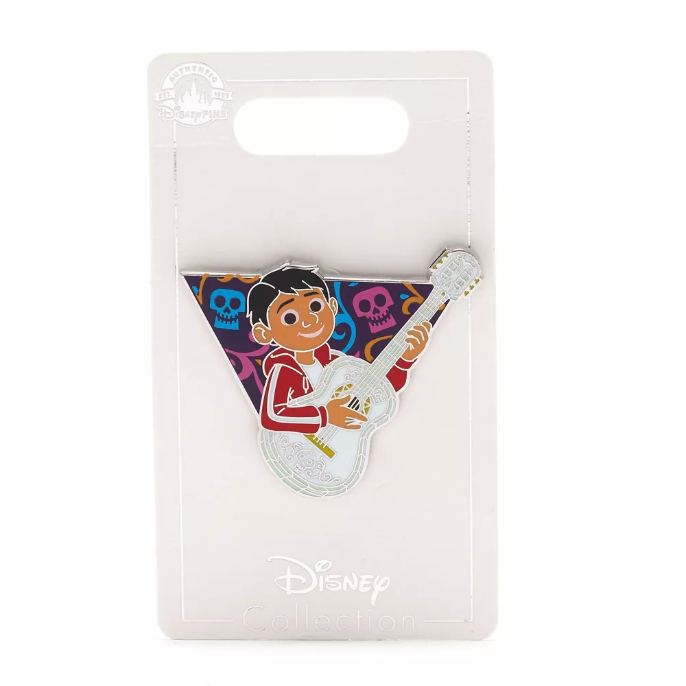 Disney Store Pin's Miguel Rivera, Disney Pixar Coco 4 Disney Store Pin's Miguel Rivera, Disney Pixar Coco – Image 2